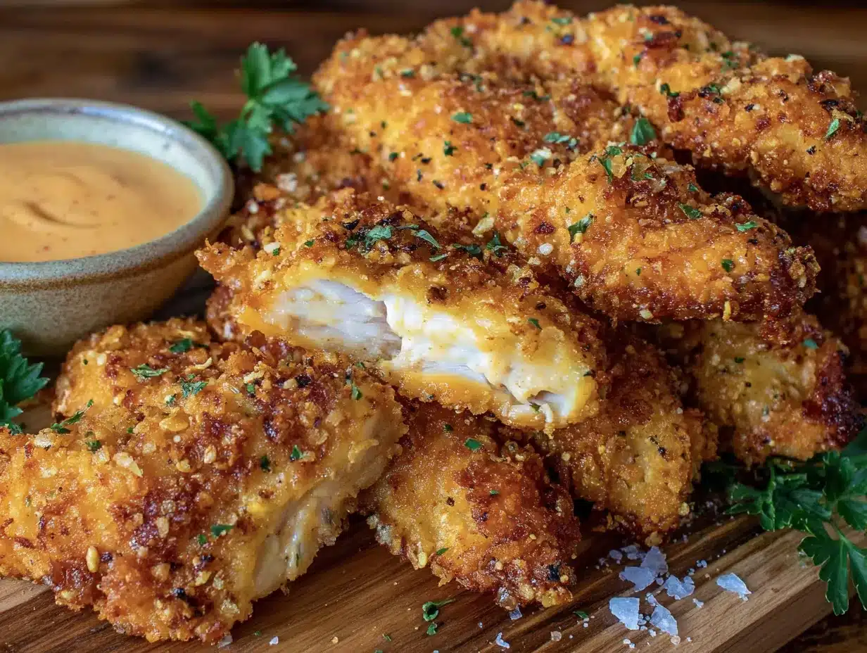 air fryer chicken tenders preparation steps