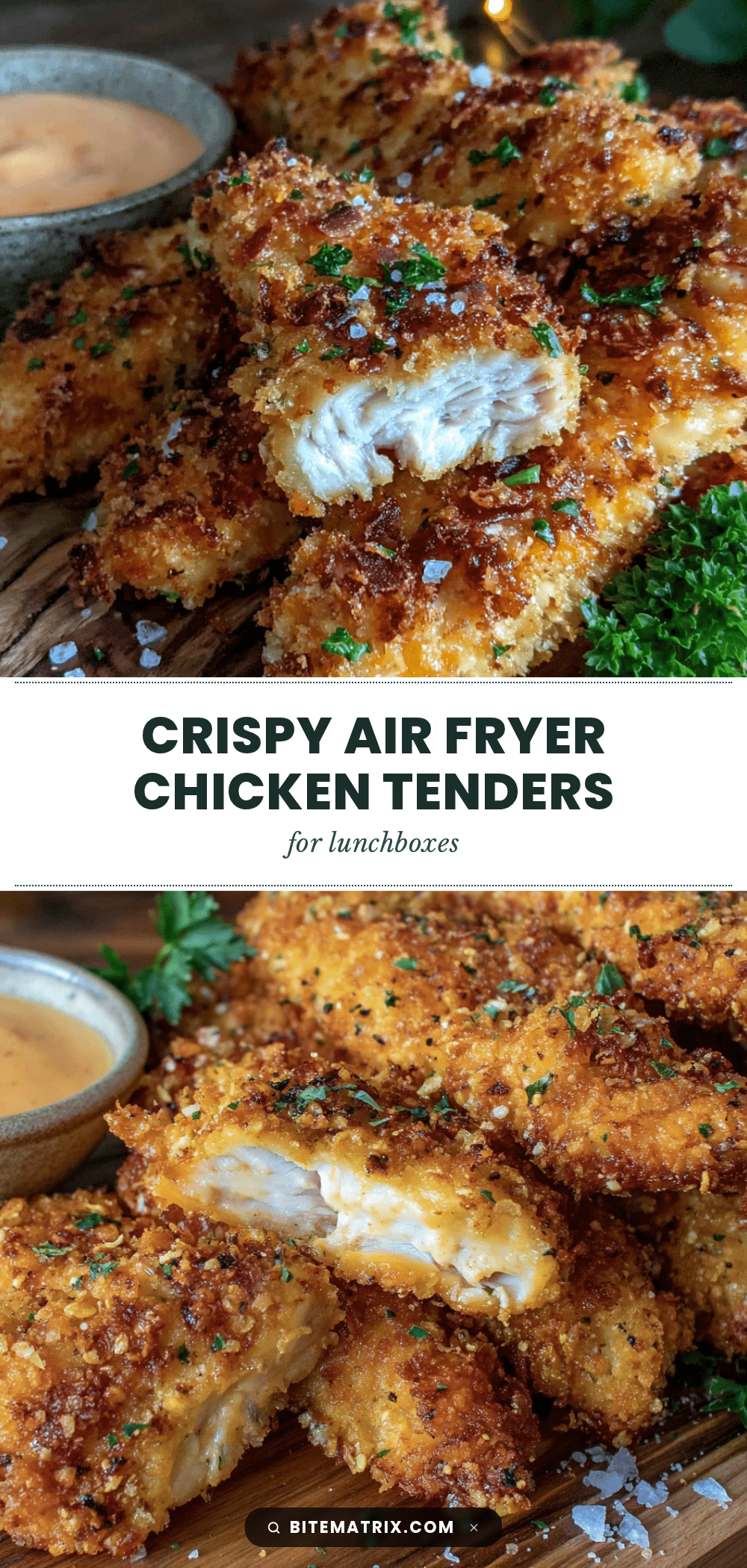air fryer chicken tenders recipe