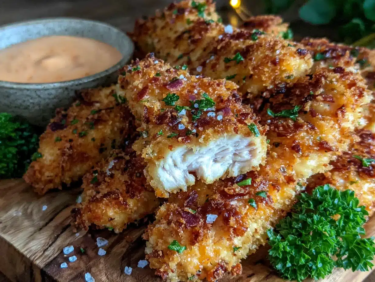 air fryer chicken tenders - featured image