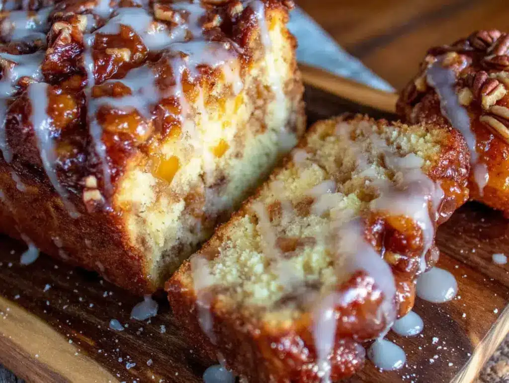 apple fritter bread - featured image