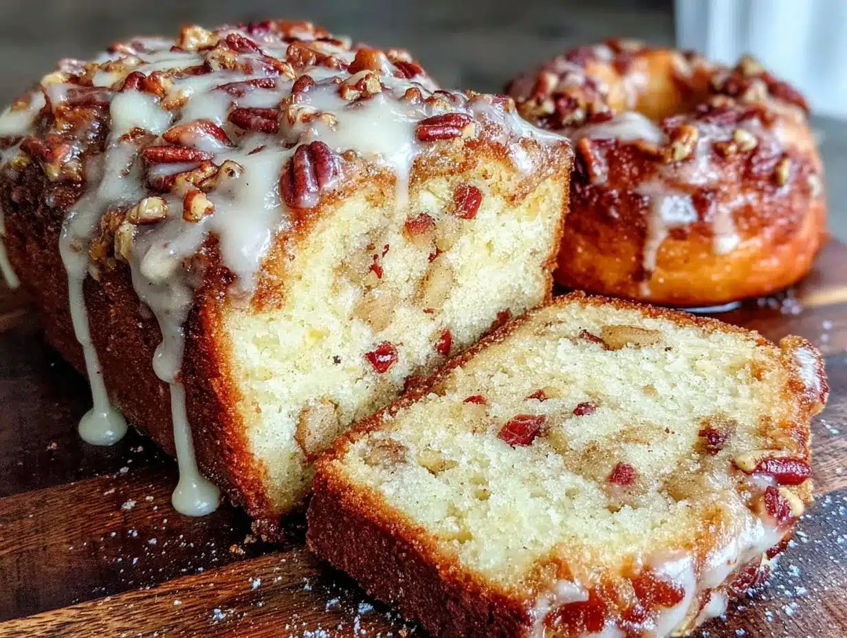 apple fritter bread preparation steps