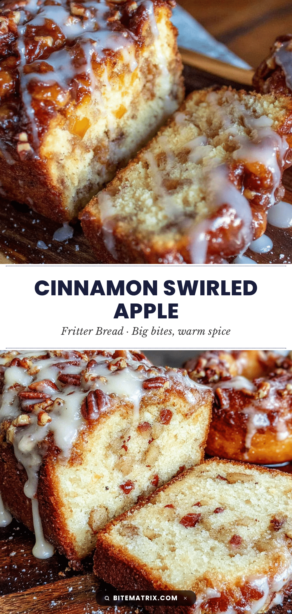 apple fritter bread recipe