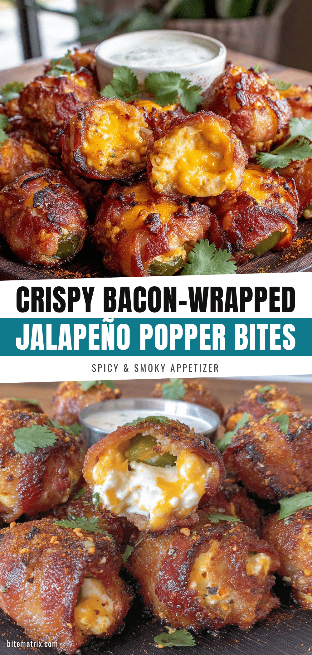 bacon-wrapped jalapeño popper bites recipe