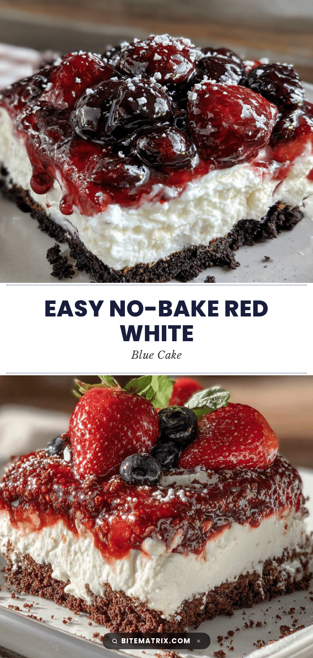 berry icebox cake recipe
