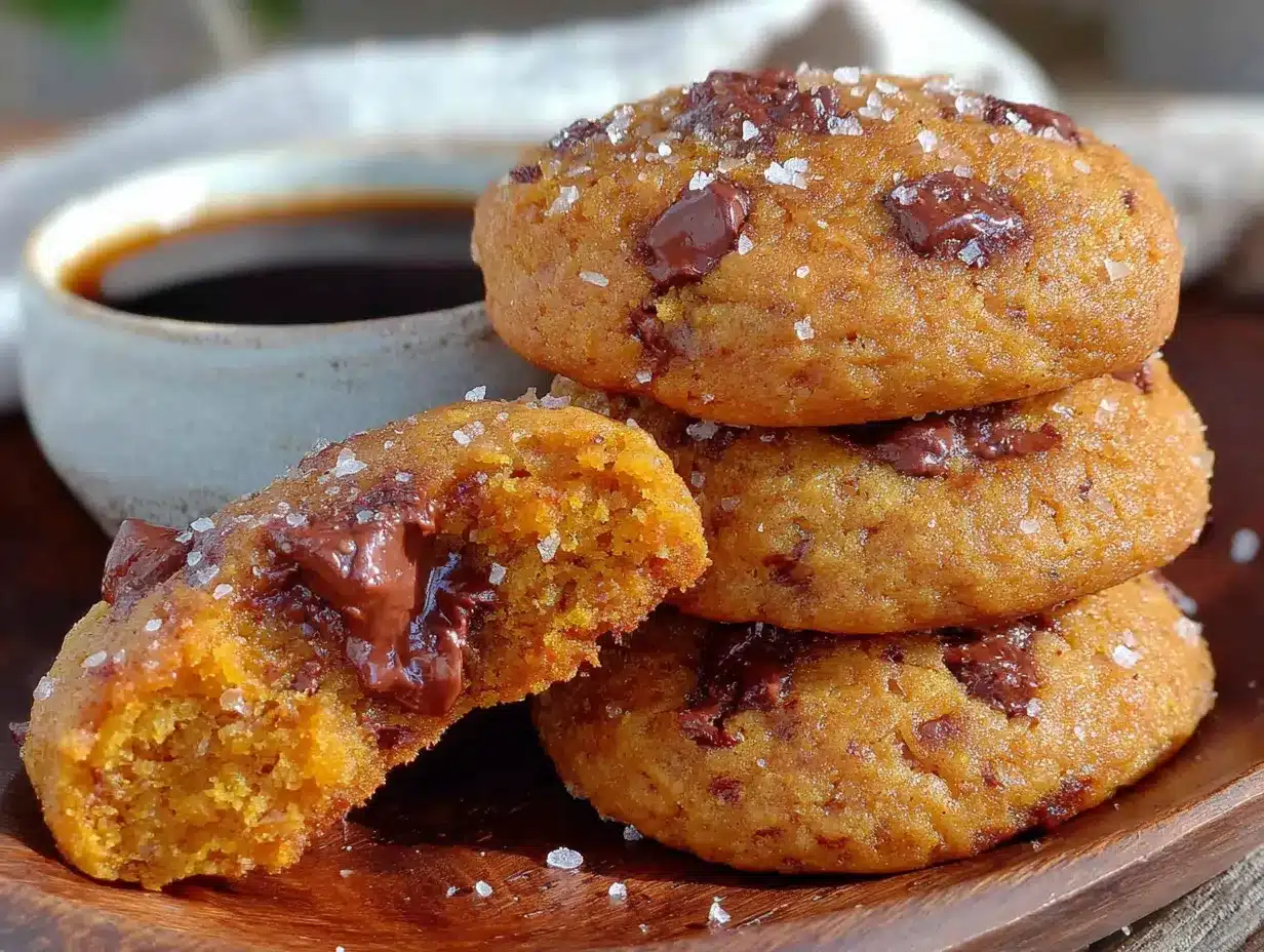 brown butter pumpkin chocolate chip cookies preparation steps