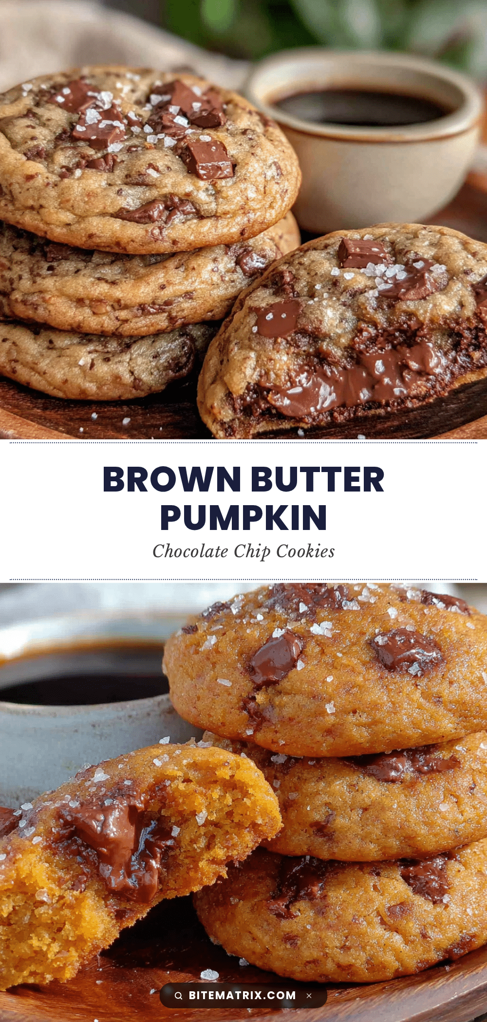 brown butter pumpkin chocolate chip cookies recipe