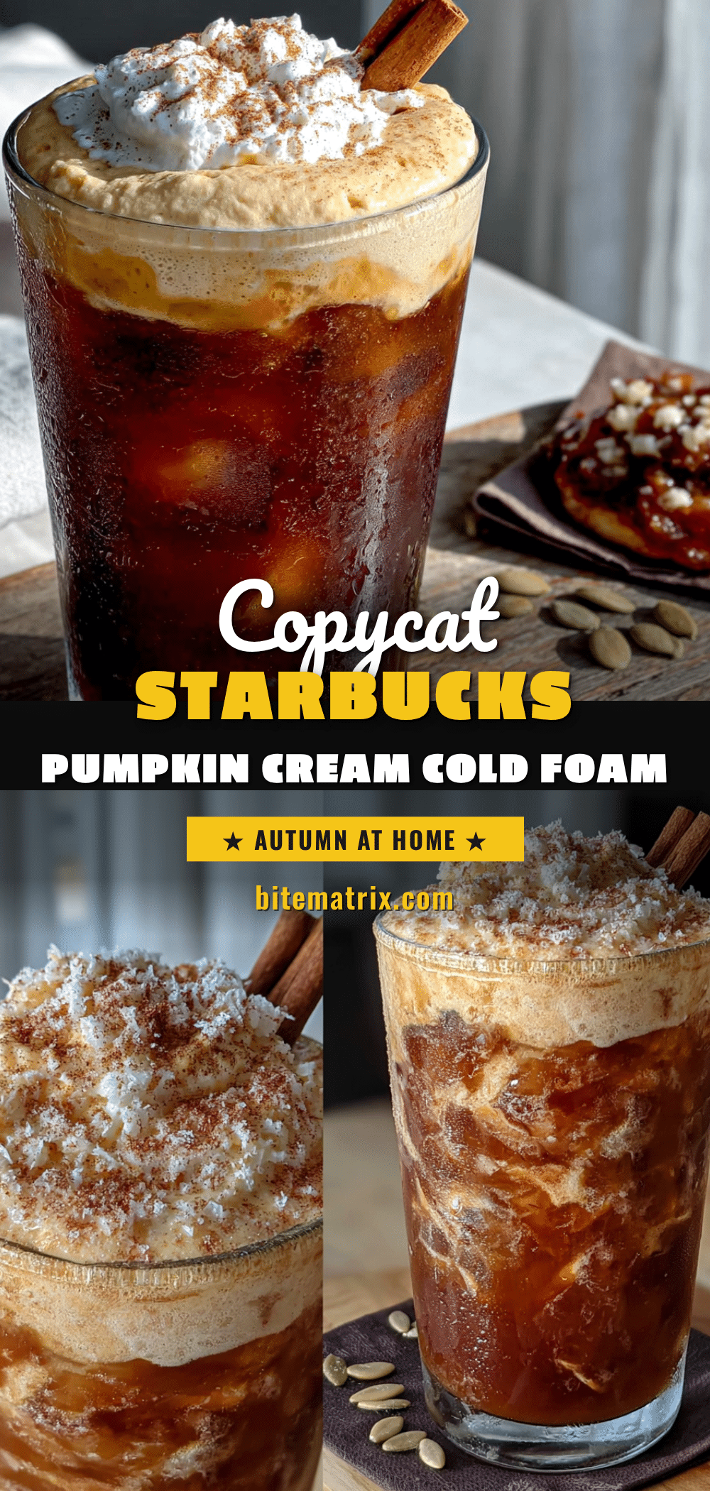 copycat starbucks pumpkin cream cold foam recipe