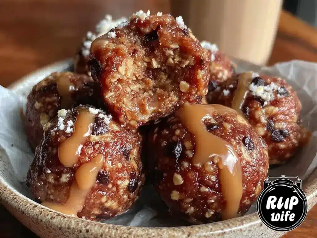 easy 5-ingredient energy balls - featured image