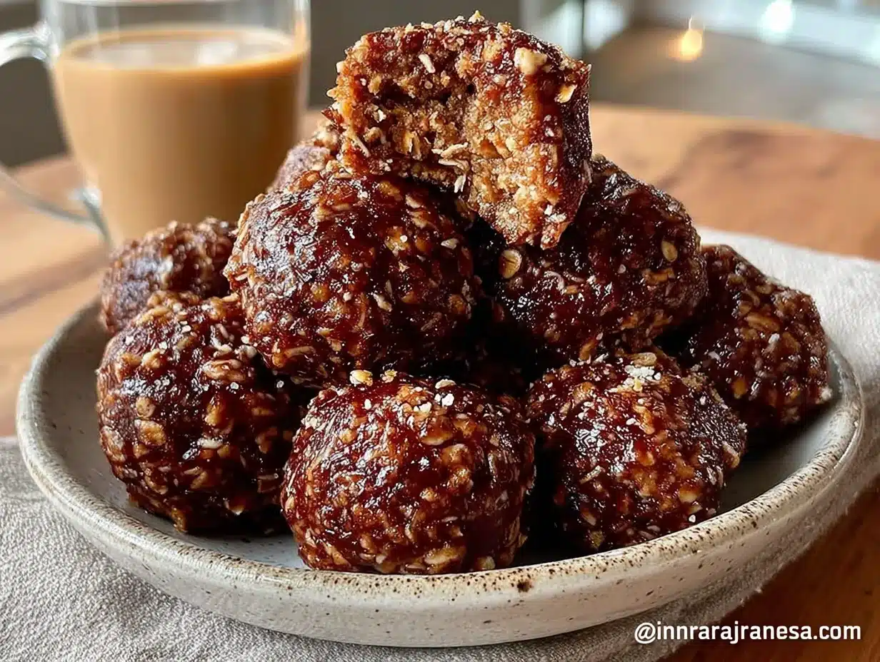 easy 5-ingredient energy balls preparation steps