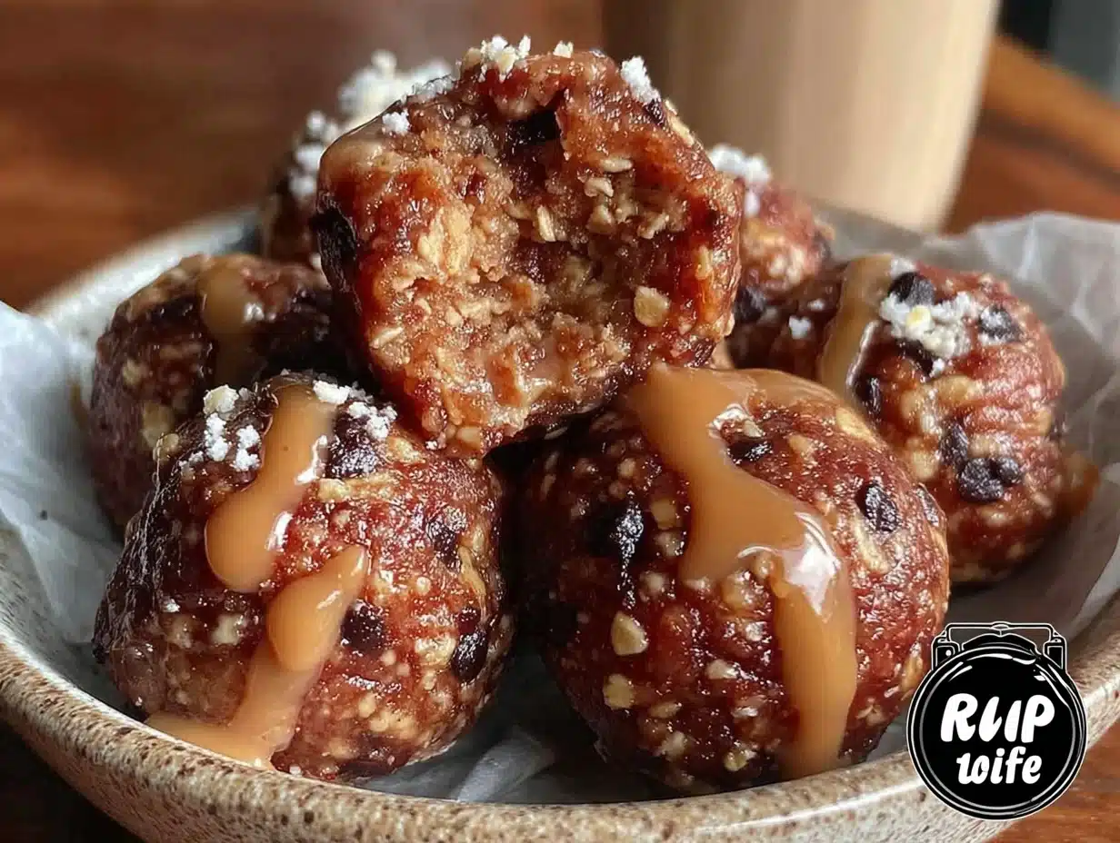 easy 5-ingredient energy balls - featured image