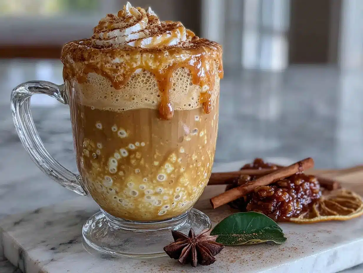easy 5-ingredient pumpkin chai latte - featured image