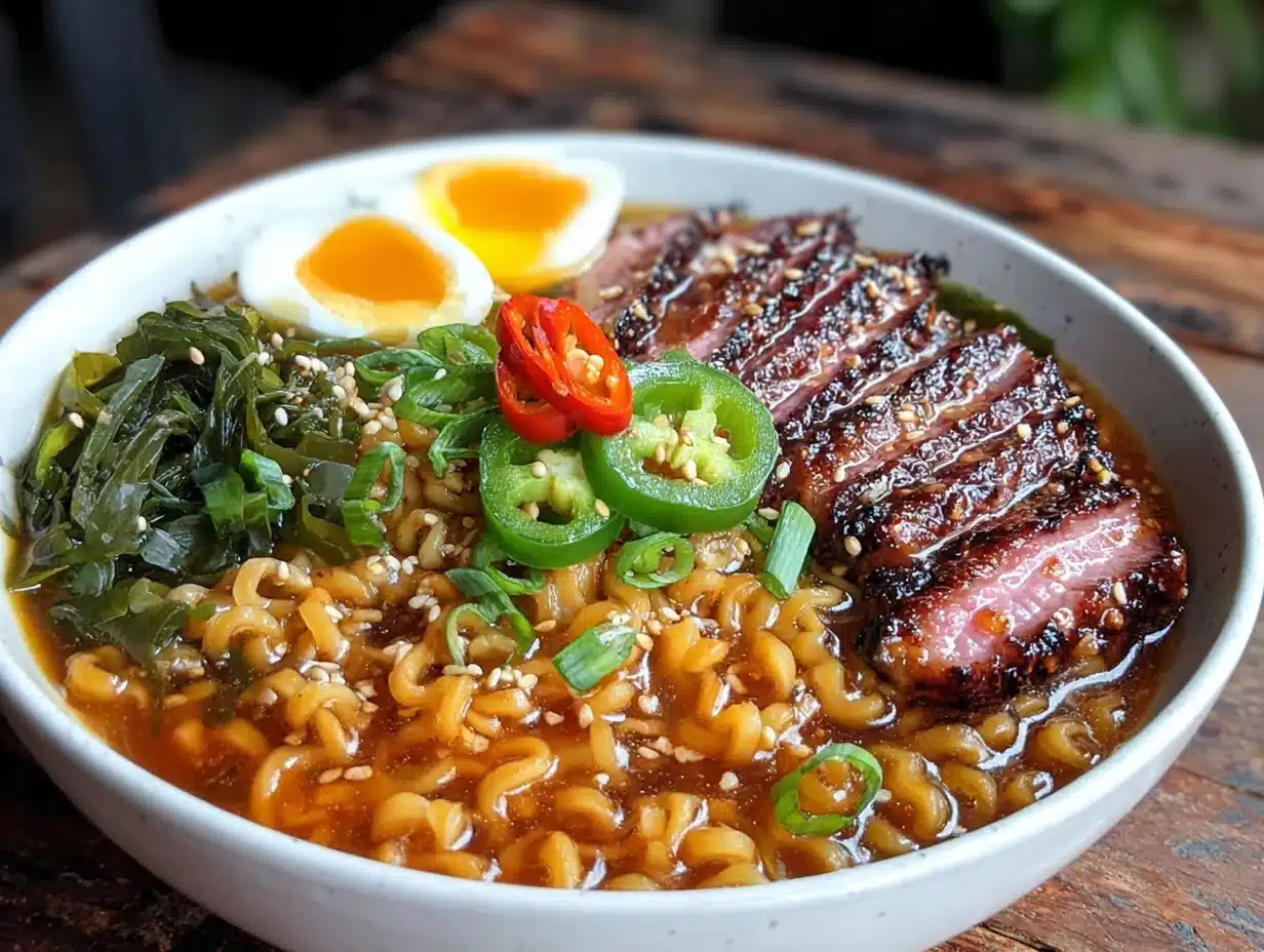 Easy College Dorm Ramen Upgrade Bowl - featured image