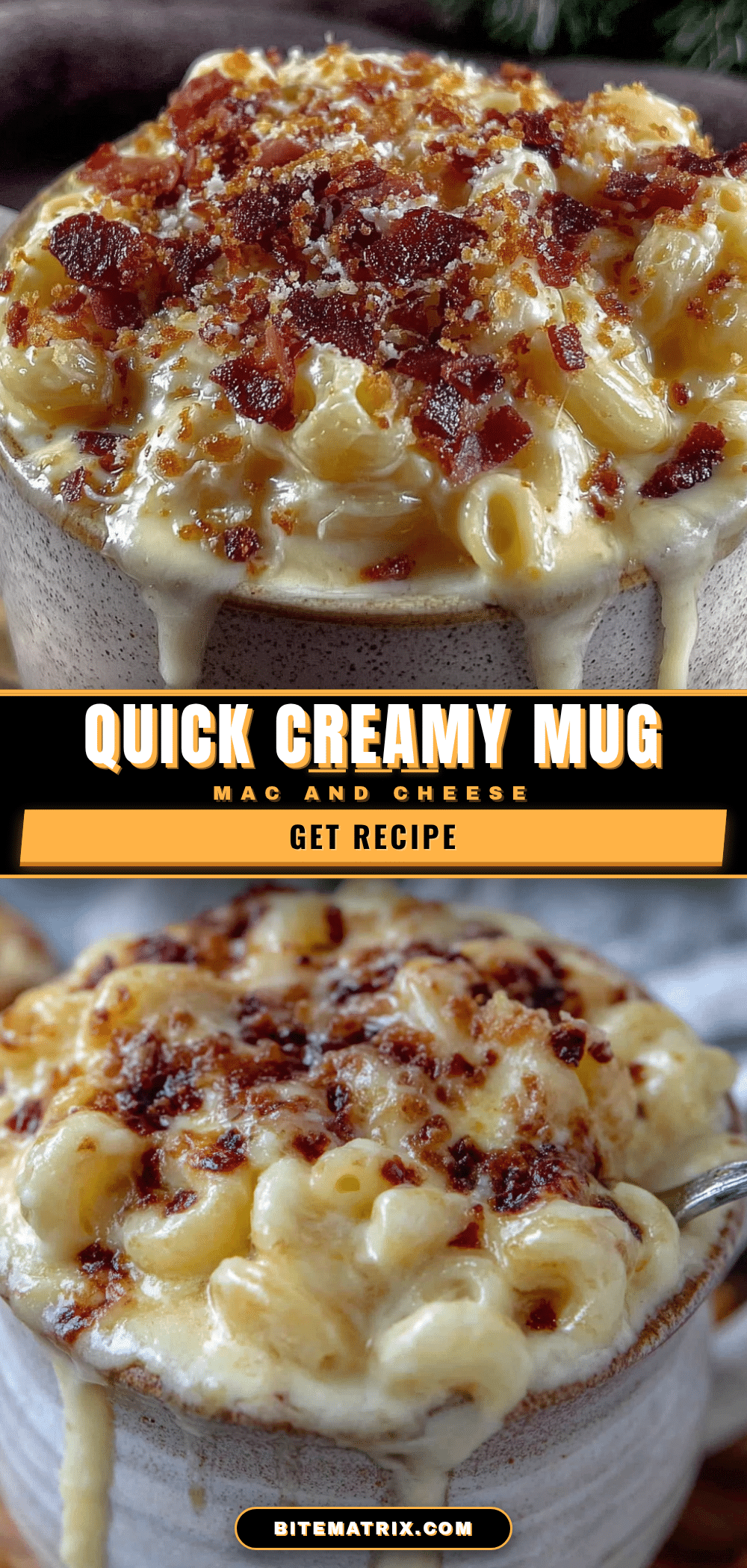 easy microwave mug mac and cheese for dorm rooms recipe