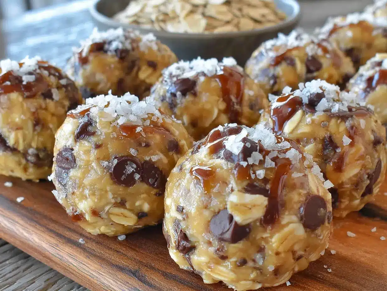 easy no-bake peanut butter granola bar bites preparation steps