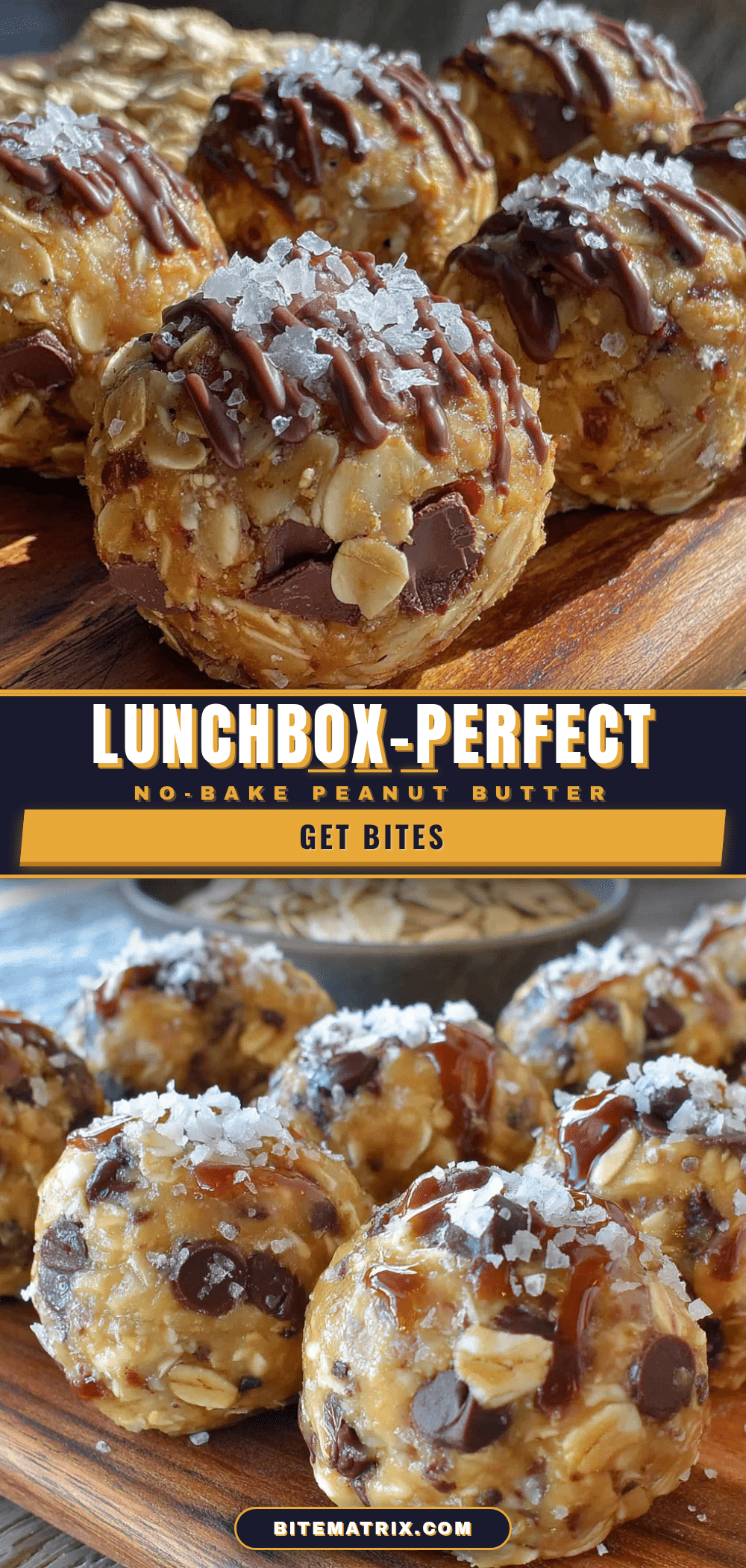 easy no-bake peanut butter granola bar bites recipe