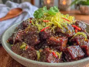 egg roll in a bowl - featured image