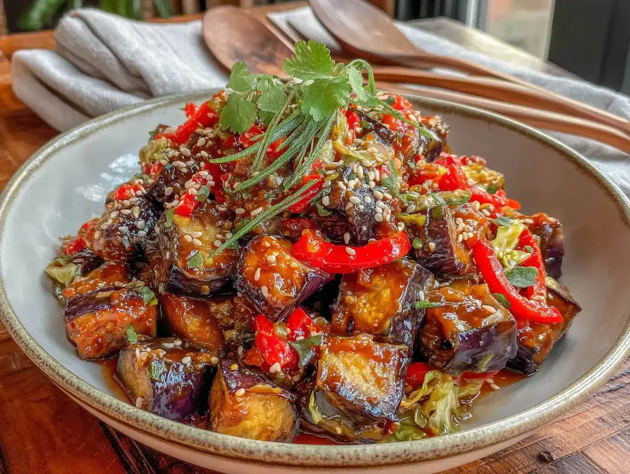 egg roll in a bowl preparation steps