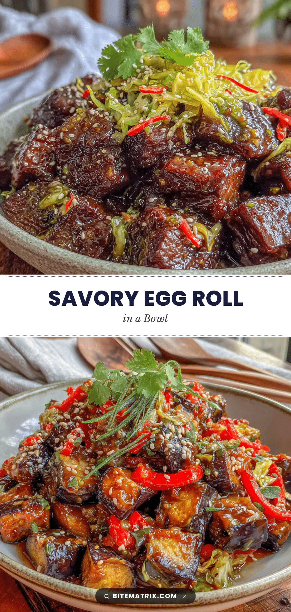 egg roll in a bowl recipe