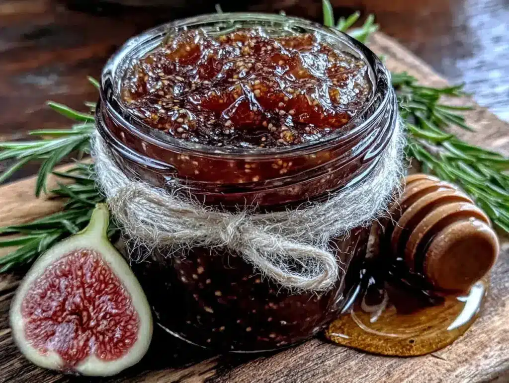 fig honey jam - featured image