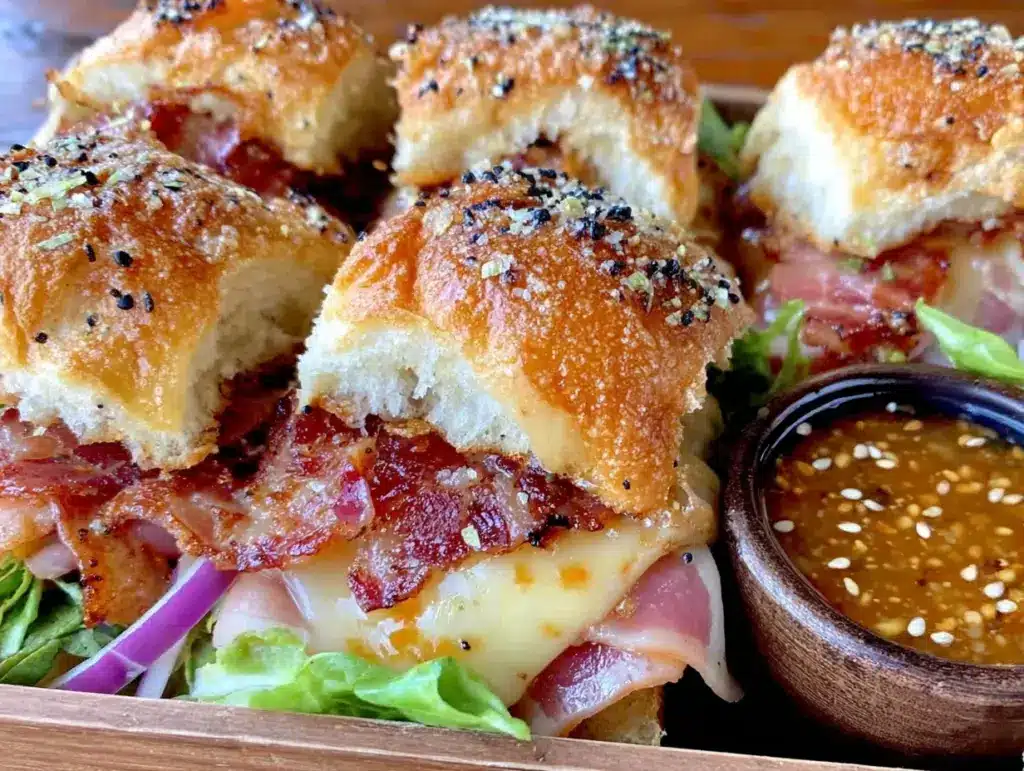 ham and cheese sliders - featured image