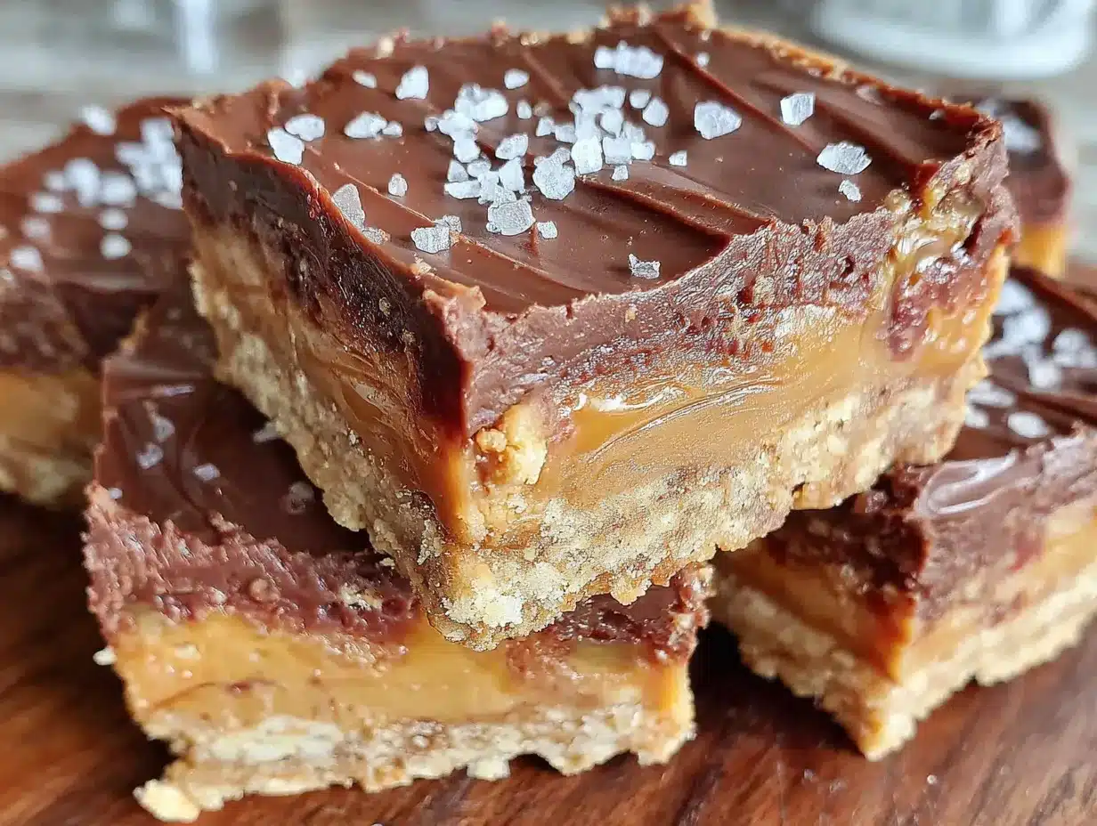 no-bake peanut butter dream bars preparation steps