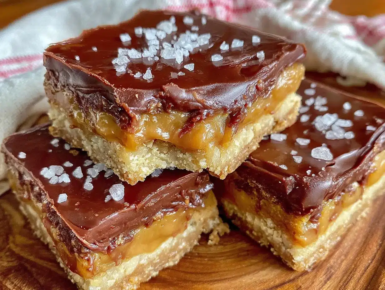 no-bake peanut butter dream bars - featured image