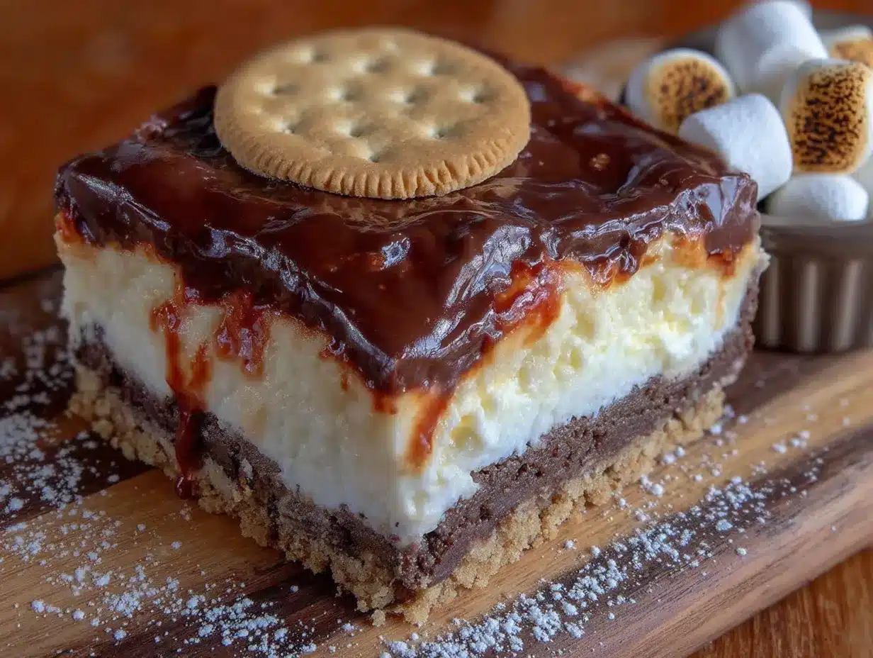 no-bake smores icebox bars preparation steps