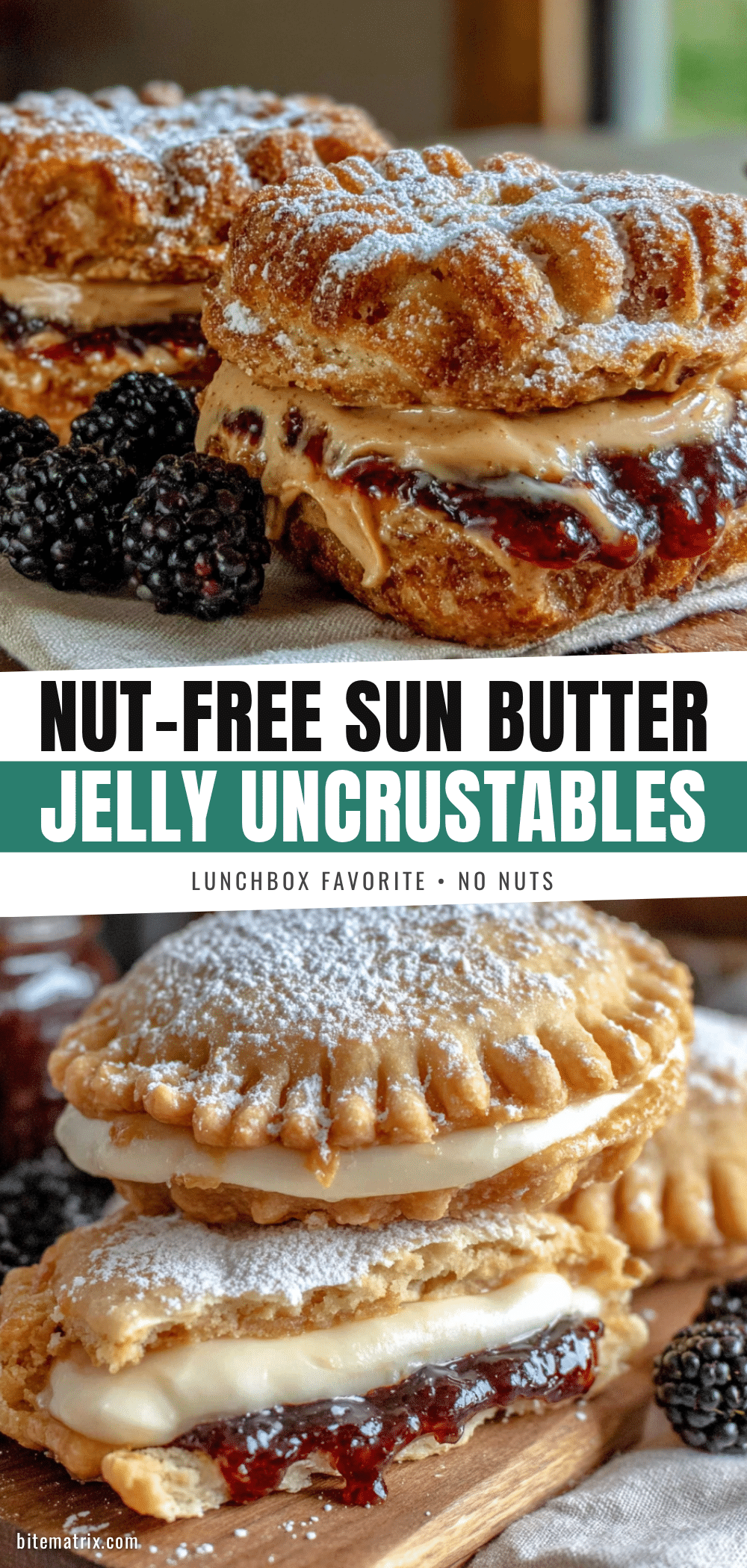 nut-free uncrustables recipe