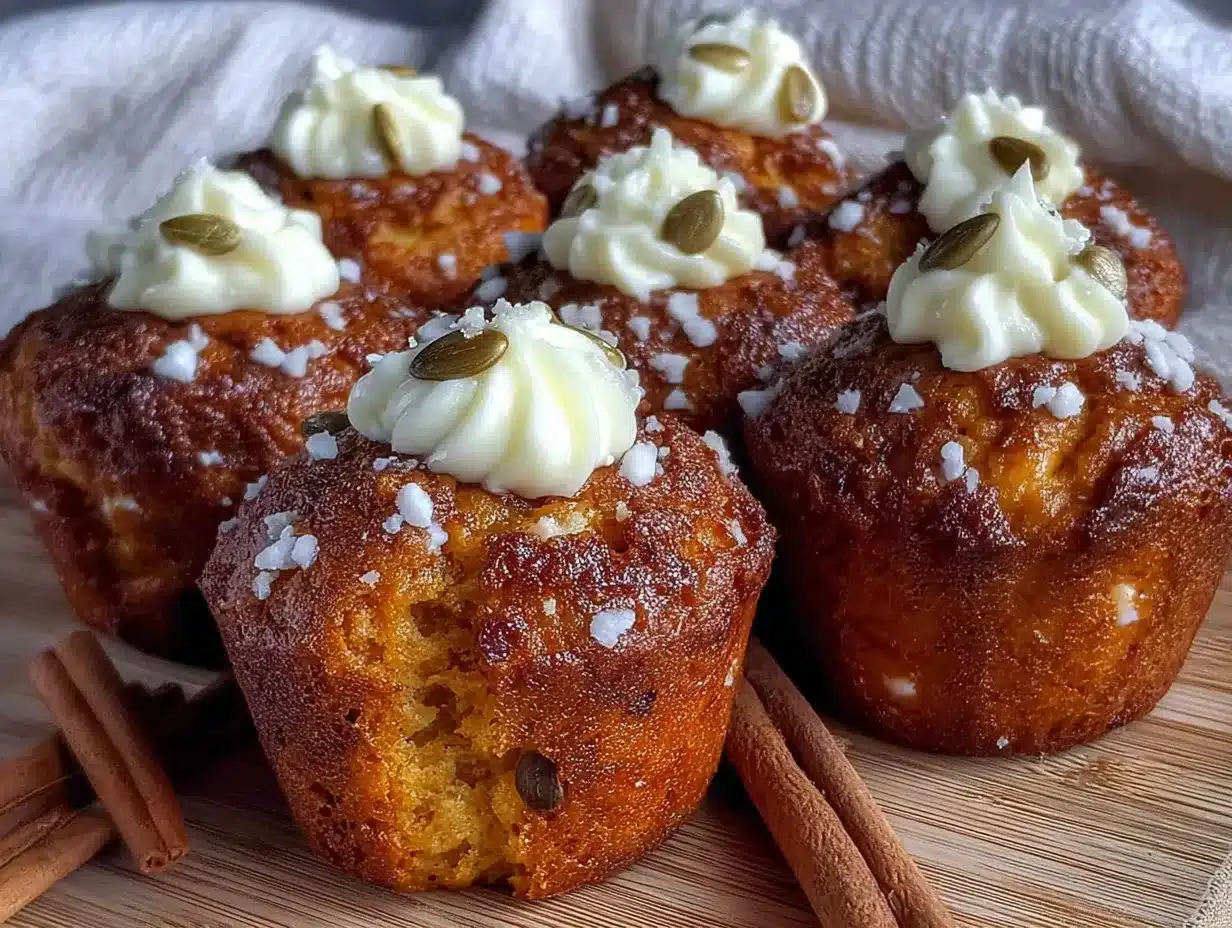 small-batch pumpkin cream cheese muffins preparation steps