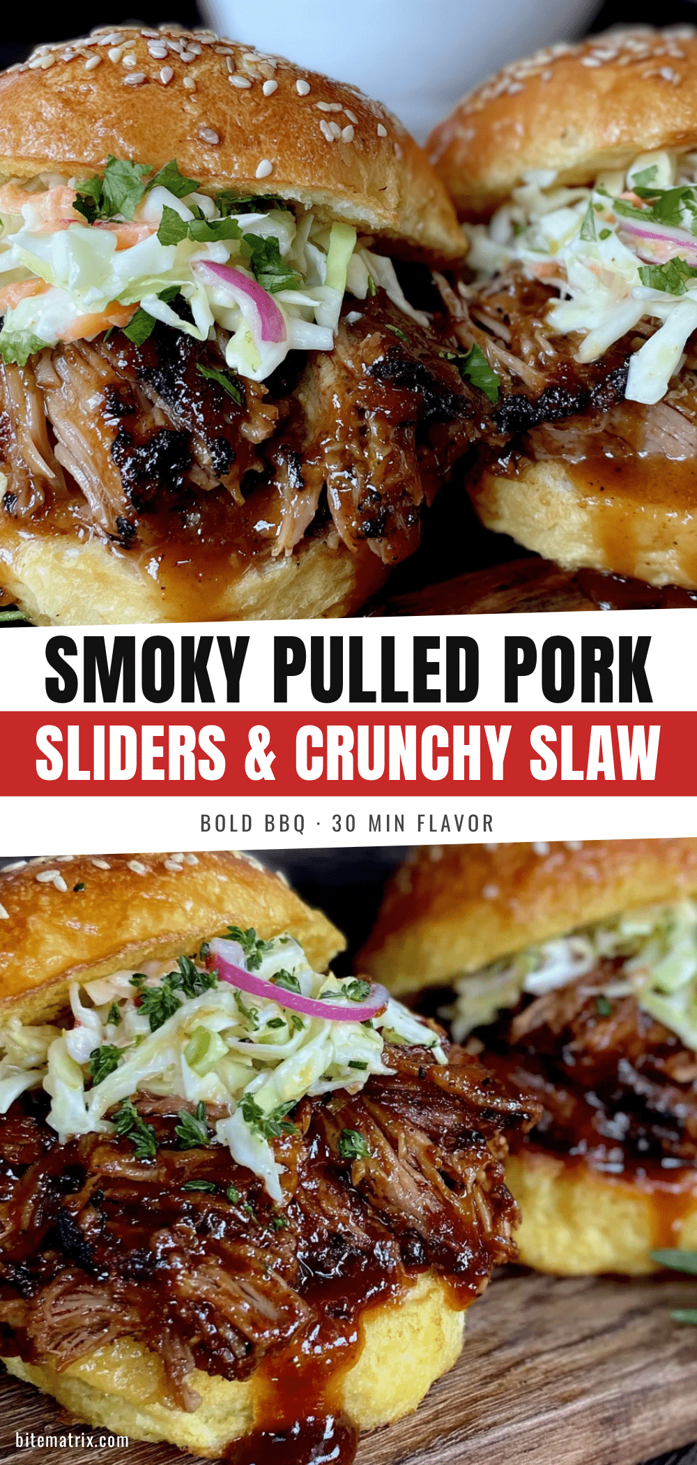smoky pulled pork sliders recipe