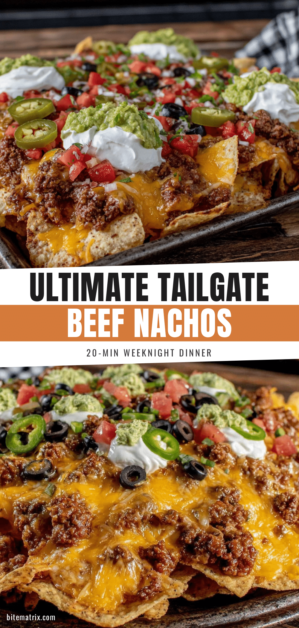 tailgate beef nachos recipe